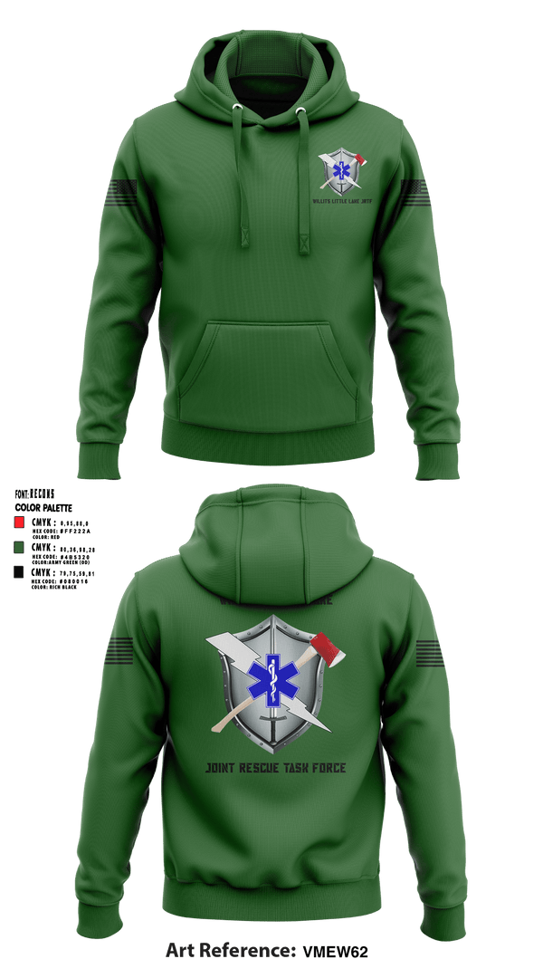 Hoodie, Willits Little Lake JRTF, Police, Teamtime, Team time, sublimation, custom sports apparel, team uniforms, spirit wear, spiritwear, sports uniforms, custom shirts, team store, custom team store, fundraiser sports, apparel fundraiser