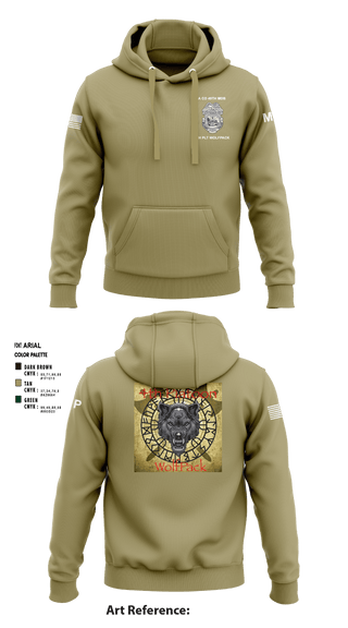 Hoodie, , Army, Teamtime, Team time, sublimation, custom sports apparel, team uniforms, spirit wear, spiritwear, sports uniforms, custom shirts, team store, custom team store, fundraiser sports, apparel fundraiser