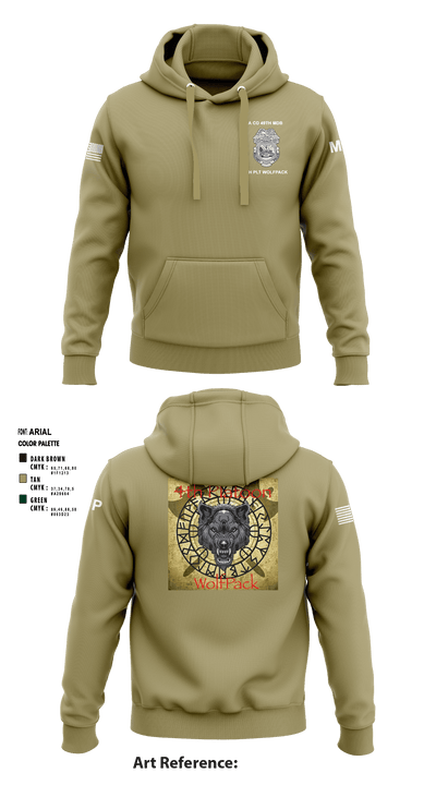 49th MDB A Co MP 78461130 Hoodie - 2