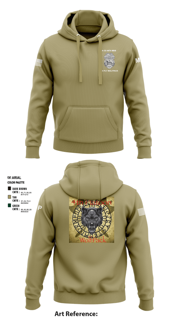 Hoodie, , Army, Teamtime, Team time, sublimation, custom sports apparel, team uniforms, spirit wear, spiritwear, sports uniforms, custom shirts, team store, custom team store, fundraiser sports, apparel fundraiser