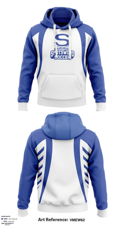 Spotswood High School Soccer 78240449 Hoodie - 1