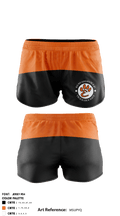 Edwardsville High School Field Hockey 2485341 Women's Shorts - 1
