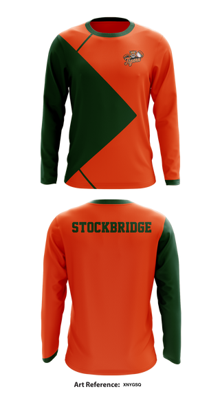 Stockbridge 92536543 Long Sleeve Performance Shirt - 1