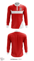 Bedford High School Ski 3010321 Quarter Zip Jacket - 1