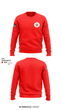 Fuego Volunteer Fire Company 45597069 Crew Neck Sweatshirt - 1