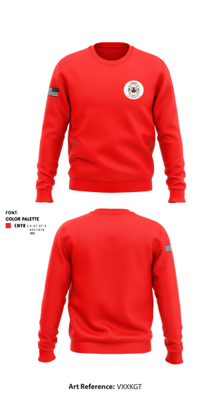 Crew Neck Sweatshirt, , Fire Department, Teamtime, Team time, sublimation, custom sports apparel, team uniforms, spirit wear, spiritwear, sports uniforms, custom shirts, team store, custom team store, fundraiser sports, apparel fundraiser