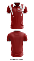 Okanogan High School Cheer 9964188 Short Sleeve Performance Polo - 1