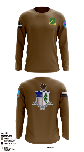 Long Sleeve Performance Shirt, , Army, Teamtime, Team time, sublimation, custom sports apparel, team uniforms, spirit wear, spiritwear, sports uniforms, custom shirts, team store, custom team store, fundraiser sports, apparel fundraiser