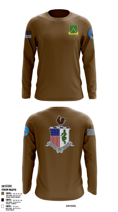 Bonesaw 2-70 AR 60101046 Long Sleeve Performance Shirt - 1
