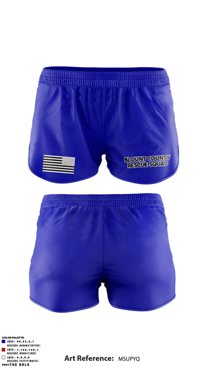 Blount County Rescue Squad 66497611 Ranger Panties - 1