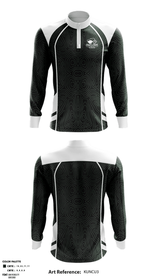 Quarter Zip Jacket, John H Pitman High School Cheer, School Spirit Store, Teamtime, Team time, sublimation, custom sports apparel, team uniforms, spirit wear, spiritwear, sports uniforms, custom shirts, team store, custom team store, fundraiser sports, apparel fundraiser