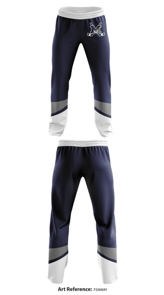Sweatpants, Manasquan High School Hockey, Hockey, Teamtime, Team time, sublimation, custom sports apparel, team uniforms, spirit wear, spiritwear, sports uniforms, custom shirts, team store, custom team store, fundraiser sports, apparel fundraiser
