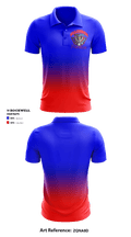 Allen Ellender Memorial High School Swimming 55809402 Short Sleeve Performance Polo - 1