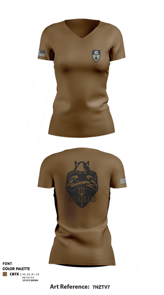Women's Short Sleeve Vneck Shirt, , Army, Teamtime, Team time, sublimation, custom sports apparel, team uniforms, spirit wear, spiritwear, sports uniforms, custom shirts, team store, custom team store, fundraiser sports, apparel fundraiser