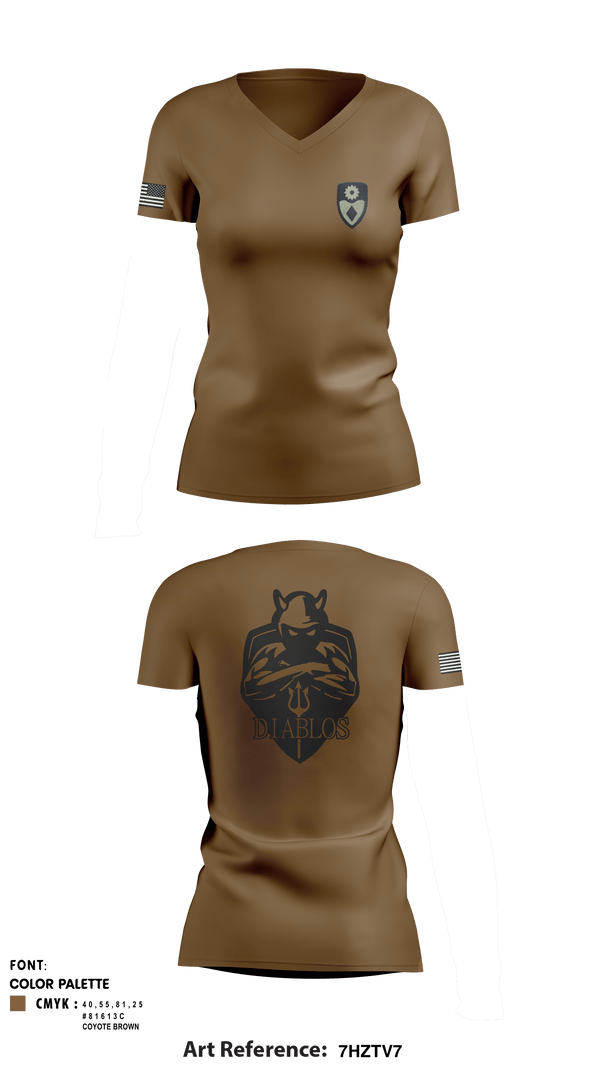 Women's Short Sleeve Vneck Shirt, , Army, Teamtime, Team time, sublimation, custom sports apparel, team uniforms, spirit wear, spiritwear, sports uniforms, custom shirts, team store, custom team store, fundraiser sports, apparel fundraiser