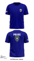 El Portal Police Department 22323429 Short Sleeve Performance Shirt - 2