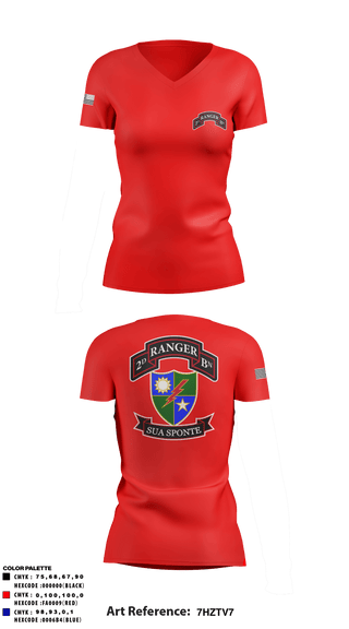 Women's Short Sleeve Vneck Shirt, , Army, Teamtime, Team time, sublimation, custom sports apparel, team uniforms, spirit wear, spiritwear, sports uniforms, custom shirts, team store, custom team store, fundraiser sports, apparel fundraiser