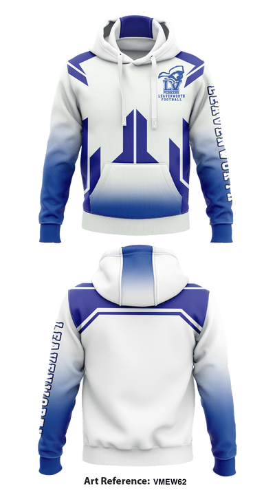Leavenworth Youth Football 85780873 Hoodie - 1