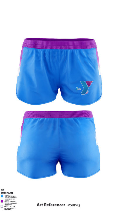 DONALD W. REYNOLDS YMCA OF WARREN & BRADLEY COUNTY 85992775 Women's Shorts - 1