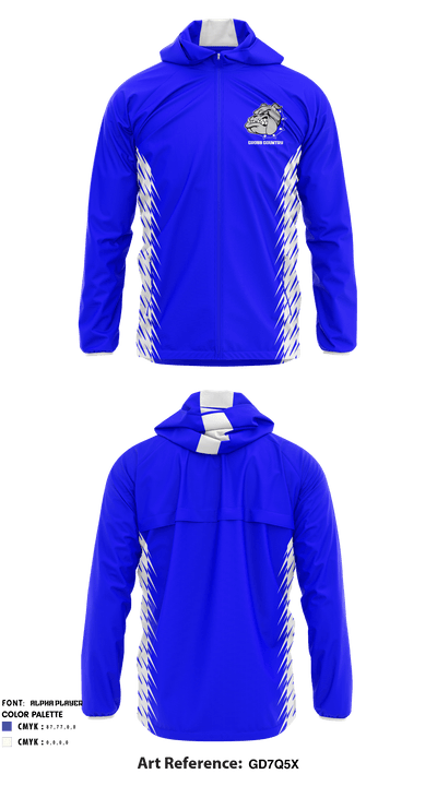 20 68355166 Windbreaker - 1