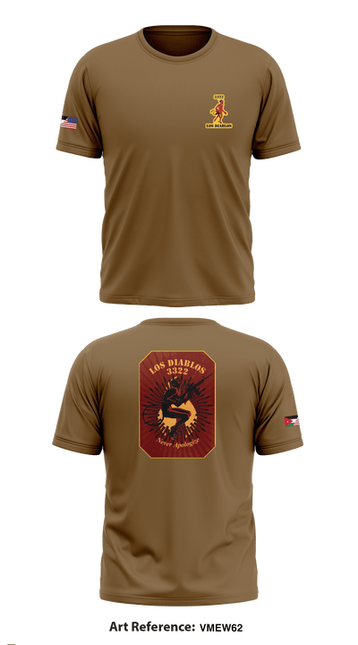 3SQDN, 3SFAB 37693192 Short Sleeve Performance Shirt - 3