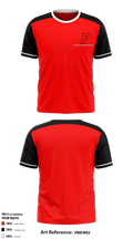 Fairfield Freshman High School Bowling 4031604 Short Sleeve Performance Shirt - 1