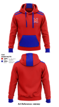 Midway High School Track 35894207 Hoodie - 1