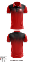 GHS Swimming 23738649 Short Sleeve Performance Polo - 2