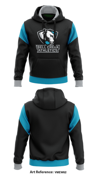 Hoodie, Bell Creek Academy High School Volleyball, Men's Volleyball, Teamtime, Team time, sublimation, custom sports apparel, team uniforms, spirit wear, spiritwear, sports uniforms, custom shirts, team store, custom team store, fundraiser sports, apparel fundraiser