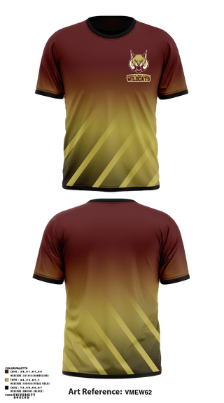 Short Sleeve Performance Shirt, Ninety Six Lady Wildcats, Women's Soccer, Teamtime, Team time, sublimation, custom sports apparel, team uniforms, spirit wear, spiritwear, sports uniforms, custom shirts, team store, custom team store, fundraiser sports, apparel fundraiser