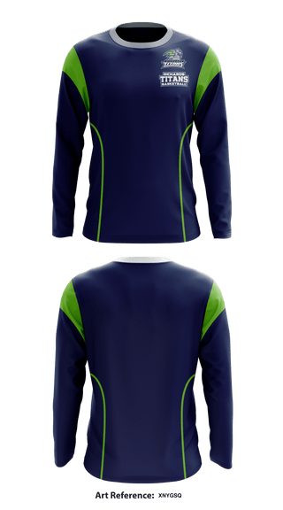 Long Sleeve Performance Shirt, Richards Titans Basketball, Men's Basketball, Teamtime, Team time, sublimation, custom sports apparel, team uniforms, spirit wear, spiritwear, sports uniforms, custom shirts, team store, custom team store, fundraiser sports, apparel fundraiser