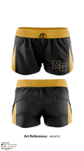 Neumann-Goretti High School Cheer 31013050 Track Shorts - 1