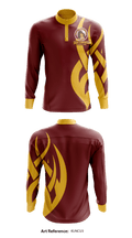 San Lorenzo High School wrestling 29687486 Quarter Zip Jacket - 2