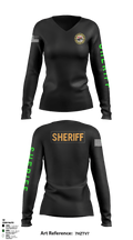 MCAT 95704900 Women's Long Sleeve V-neck Shirt - 2