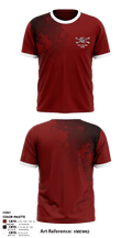 Port Charlotte High School Tennis 8564501 Short Sleeve Performance Shirt - 1