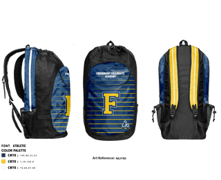Gear Bag, Friendship Collegiate Academy Band, School Spirit Store, Teamtime, Team time, sublimation, custom sports apparel, team uniforms, spirit wear, spiritwear, sports uniforms, custom shirts, team store, custom team store, fundraiser sports, apparel fundraiser