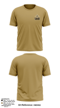 C.A.N.I Athletics Track & Field 1569769 Short Sleeve Performance Shirt - 3