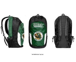 Gear Bag, Viera High School Wrestling, Wrestling, Teamtime, Team time, sublimation, custom sports apparel, team uniforms, spirit wear, spiritwear, sports uniforms, custom shirts, team store, custom team store, fundraiser sports, apparel fundraiser