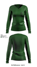 combat 5177488 Women's Long Sleeve V-neck Shirt - 1