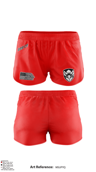 Ranger Panties, , , Teamtime, Team time, sublimation, custom sports apparel, team uniforms, spirit wear, spiritwear, sports uniforms, custom shirts, team store, custom team store, fundraiser sports, apparel fundraiser