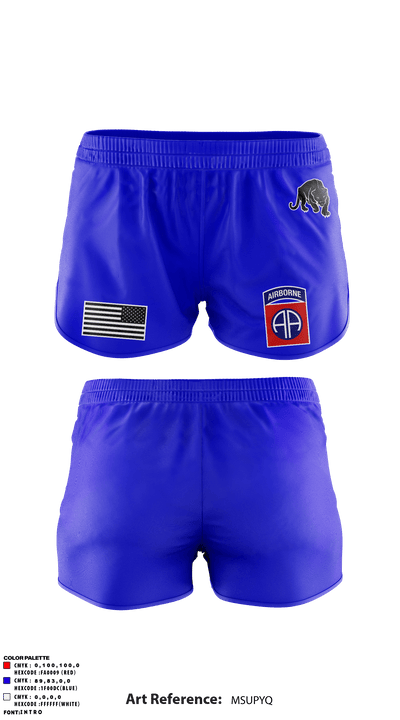 82nd Airborne Division 13131844 Ranger Panties - 2