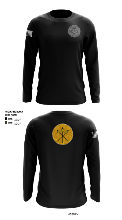 Rico's Ruff Necks 57842858 Long Sleeve Performance Shirt - 3