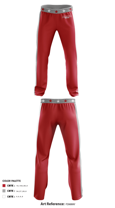 Archer Athletic Association 85302557 Sweatpants - 8