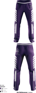 Vista Del Lago High School Women's Volleyball 19216101 Sweatpants - 1