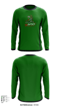 Raptors 64901474 Long Sleeve Performance Shirt - 1