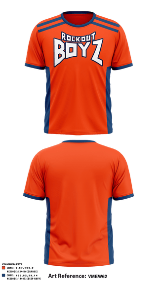 Short Sleeve Performance Shirt, RockOut BOYZ, Football, Teamtime, Team time, sublimation, custom sports apparel, team uniforms, spirit wear, spiritwear, sports uniforms, custom shirts, team store, custom team store, fundraiser sports, apparel fundraiser
