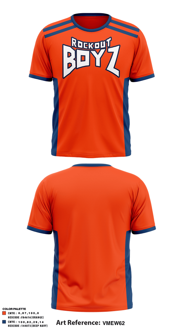 Short Sleeve Performance Shirt, RockOut BOYZ, Football, Teamtime, Team time, sublimation, custom sports apparel, team uniforms, spirit wear, spiritwear, sports uniforms, custom shirts, team store, custom team store, fundraiser sports, apparel fundraiser