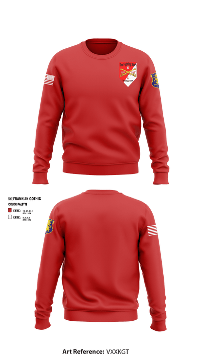 1-6 CAV 65817831 Crew Neck Sweatshirt - 1