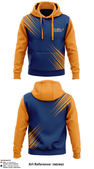 Hoodie, Ofc Heat Fastpitch Softball, Softball, Teamtime, Team time, sublimation, custom sports apparel, team uniforms, spirit wear, spiritwear, sports uniforms, custom shirts, team store, custom team store, fundraiser sports, apparel fundraiser