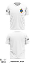 Pittsburgh Police Zone 5 64089370 Short Sleeve Performance Shirt - 13